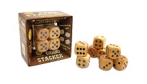 These are no ordinary dice! The challenge is to form one large cube having four of a kind on each side. The odds of solving the Dice Stacker are stacked against you!