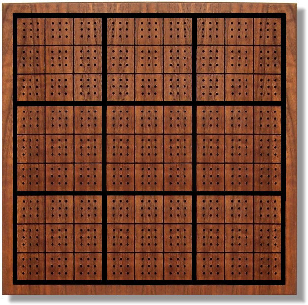 online blank sudoku grid