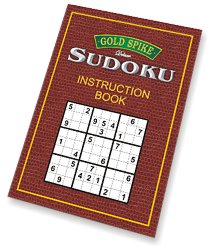 Sudoku Instruction Book