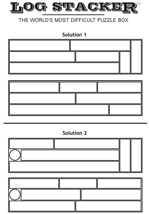 14 piece log stacker