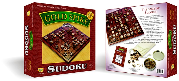 Gold Spike Sudoku
