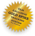 Gold Spike Tracking System