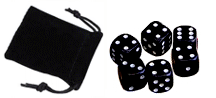 black farkle dice game