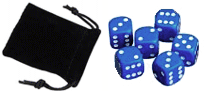blue farkle dice game
