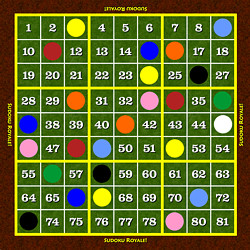 Play Sudoku Online - Virtual Wooden Sudoku Board Game