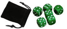 green farkle dice game