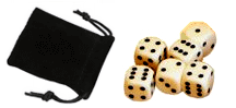 ivory farkle dice game