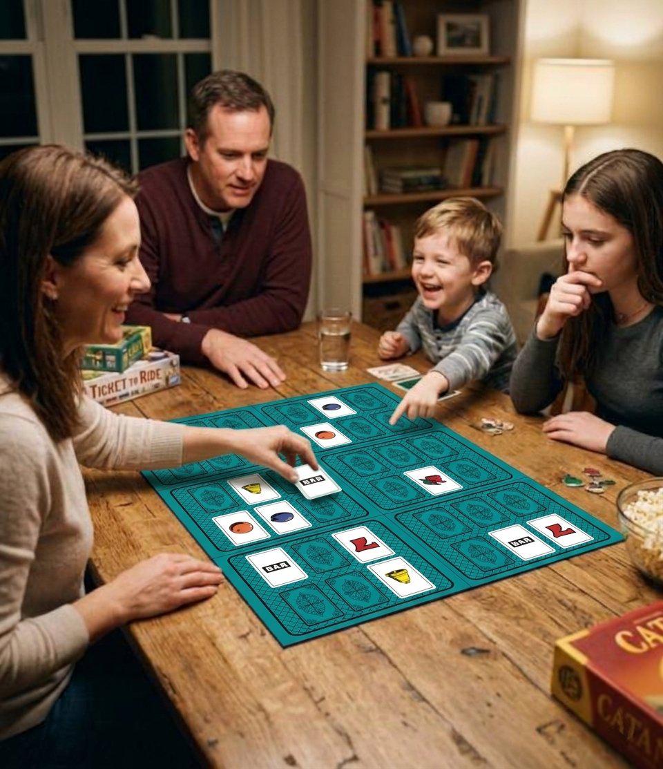 Slotdoku Card Game