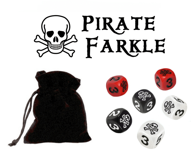 pirate farkle dice game