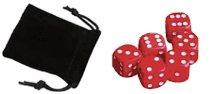 red farkle dice game