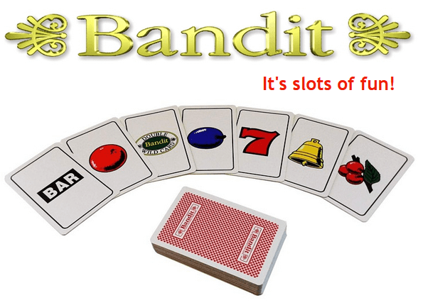 Bandit Slot Machine Family Card Game