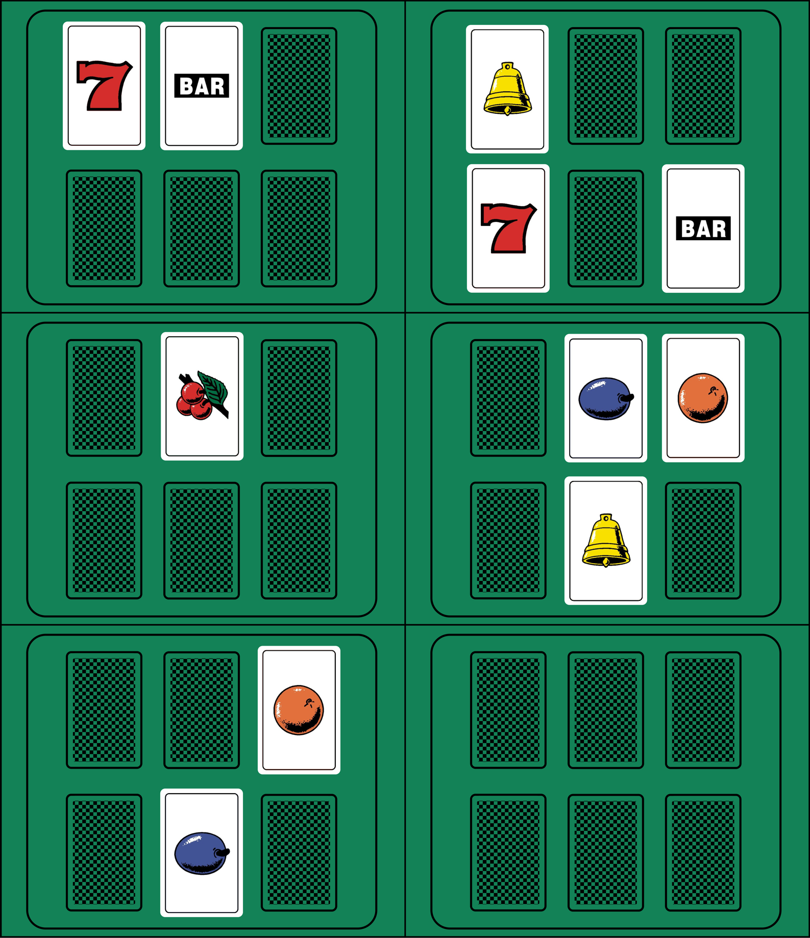 Slotdoku Card Game