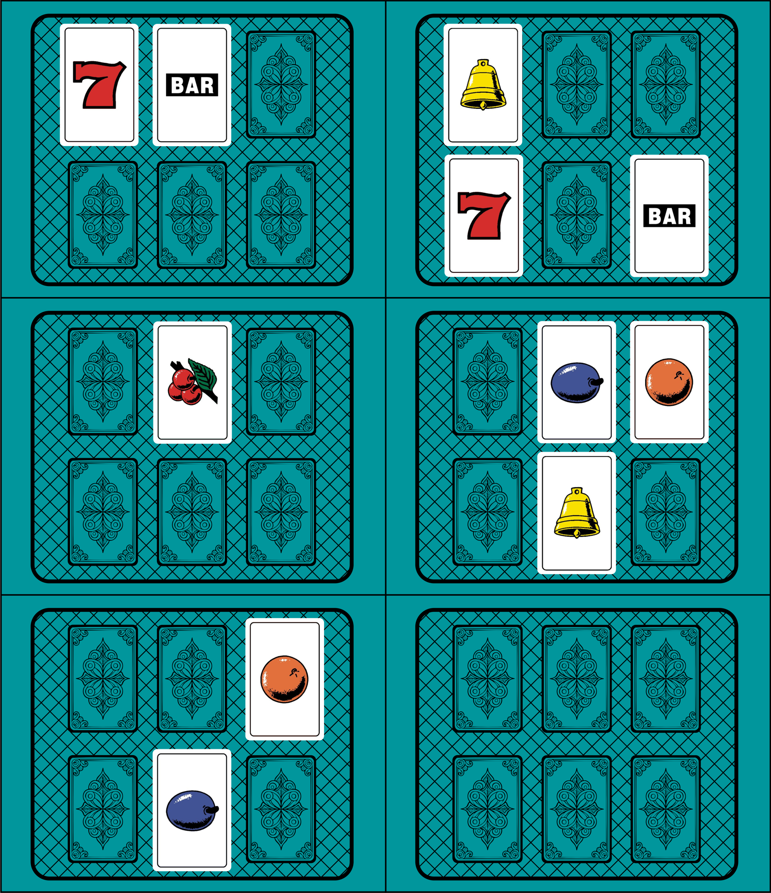 Slotdoku Card Game