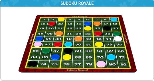 color sudoku board game